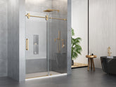 60''X 72'' Frameless  Shower Glass Doors D38